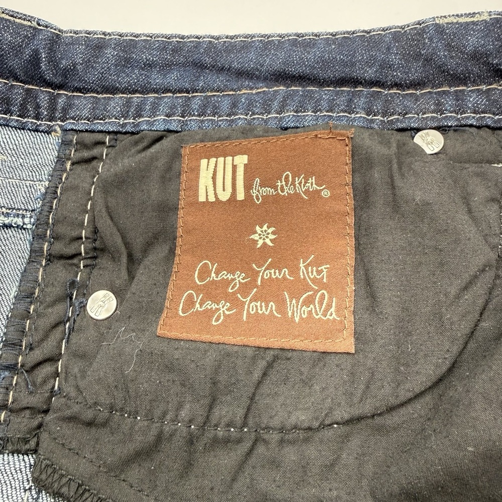 Kut From The Kloth Natalie High Rise Bootcut Jeans Size 10 - Picture 5 of 10